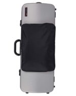 ESTOJO HIGHTECH RETANGULAR PARA VIOLA DE ARCO - com bolso