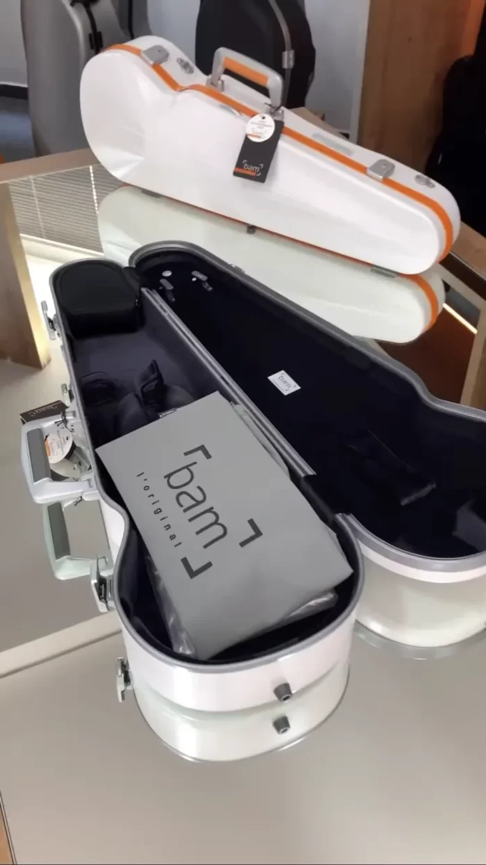 ESTOJO HIGHTECH SUPREME ICE EM FORMA PARA VIOLINO - Imagem 12