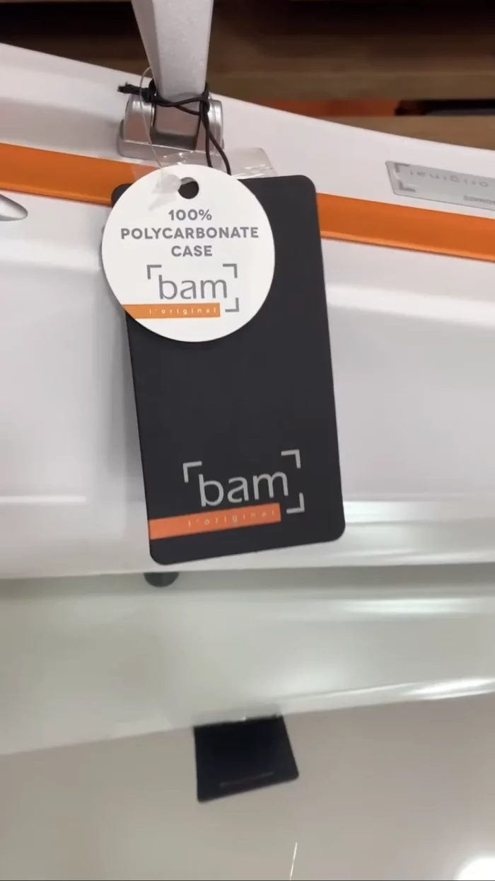 ESTOJO HIGHTECH SUPREME ICE EM FORMA PARA VIOLINO - Imagem 10