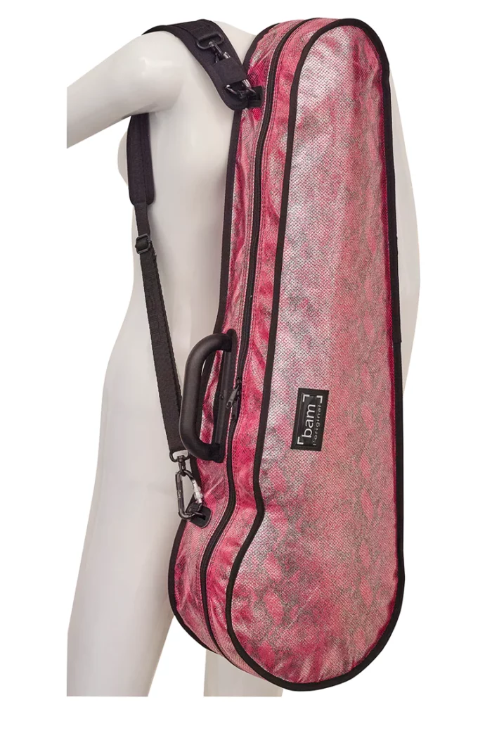 CAPA HOODY PARA ESTOJO HIGHTECH BAM EM FORMA PARA VIOLINO - Cobra - Imagem 11