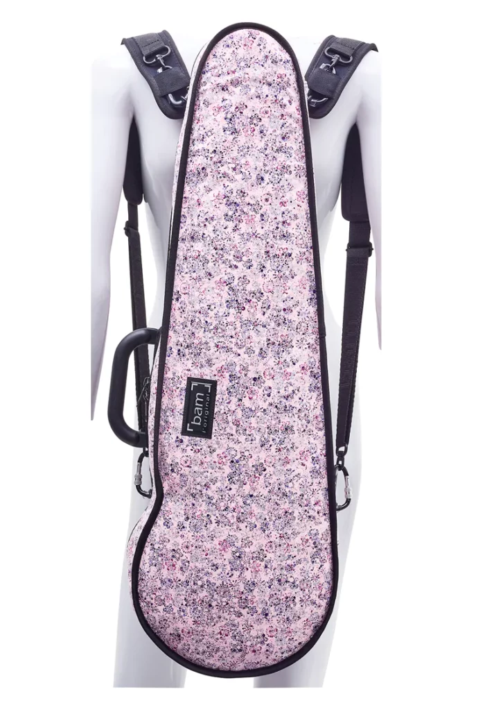 CAPA HOODY PARA ESTOJO HIGHTECH BAM EM FORMA PARA VIOLINO - Flores - Imagem 9