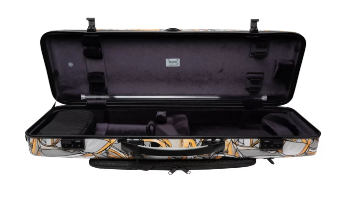 ESTOJO HIGHTECH CUBE RETANGULAR PARA VIOLINO - Imagem 3