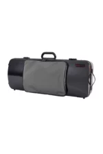 ESTOJO HIGHTECH RETANGULAR PARA VIOLA DE ARCO - com bolso - Imagem 2