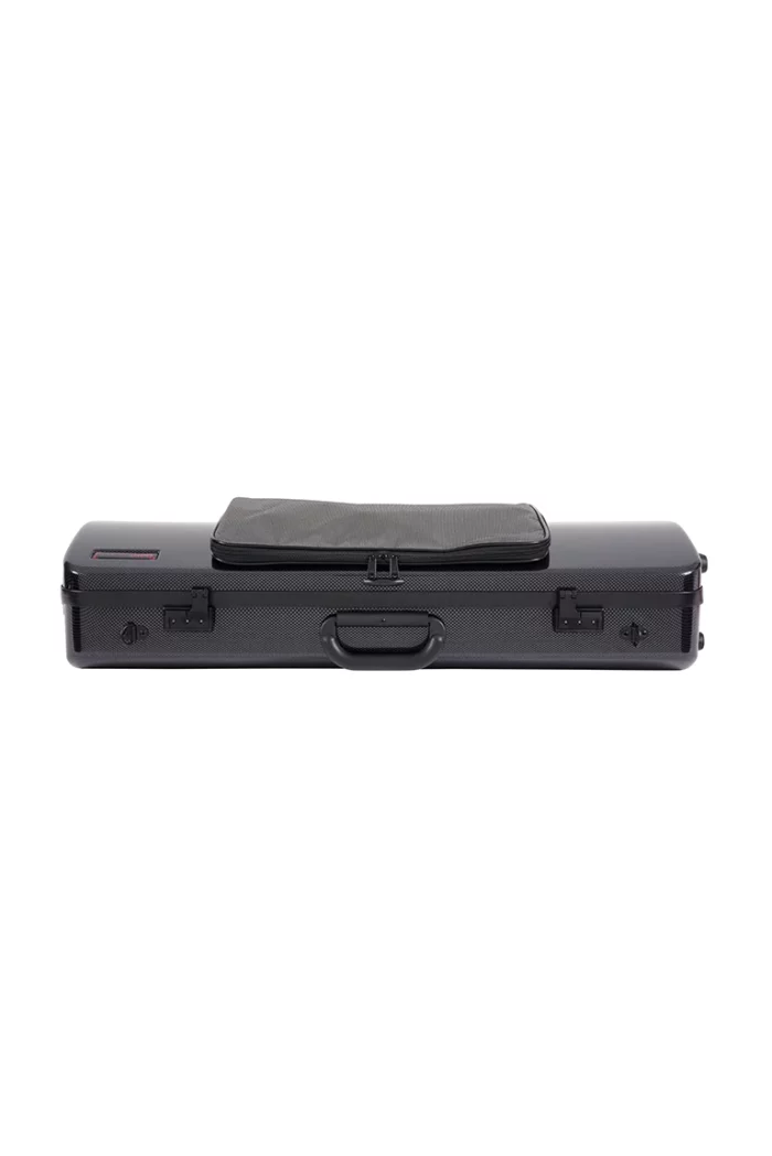 ESTOJO HIGHTECH RETANGULAR PARA VIOLA DE ARCO - com bolso - Imagem 3