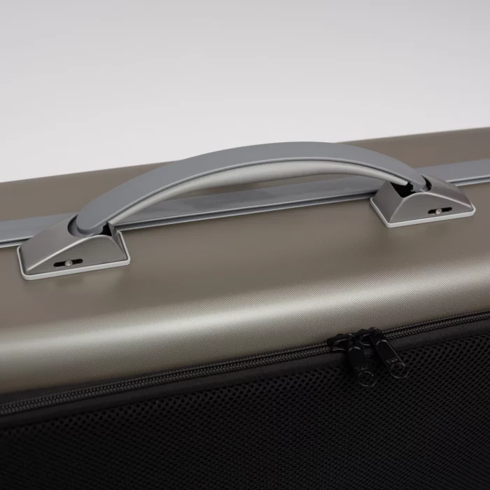 ESTOJO HIGHTECH SUPRÊME RETANGULAR PARA VIOLA DE ARCO COM POLICARBONATO - Imagem 3