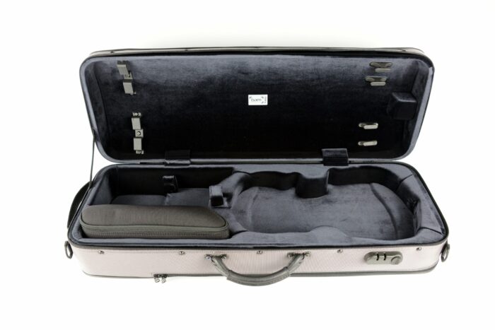 ESTOJO STYLUS RETANGULAR PARA VIOLA DE ARCO 41,50cm - Imagem 12