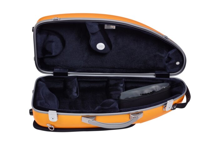 ESTOJO HIGHTECH LA DEFENSE PARA SAXOFONE ALTO  - sem bolso - Imagem 3