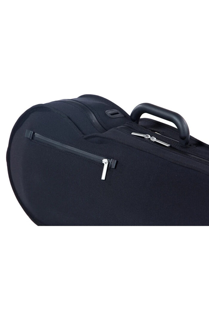 CAPA HOODY SUBMARINE PARA REVESTIR ESTOJO HIGHTECH BAM EM FORMA PARA VIOLINO - Imagem 4