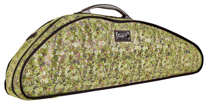 CAPA HOODY PARA REVESTIR ESTOJO HIGHTECH BAM SLIM PARA VIOLINO - Linha Flores - Imagem 12