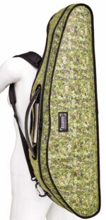 CAPA HOODY PARA REVESTIR ESTOJO HIGHTECH BAM SLIM PARA VIOLINO - Linha Flores - Imagem 14