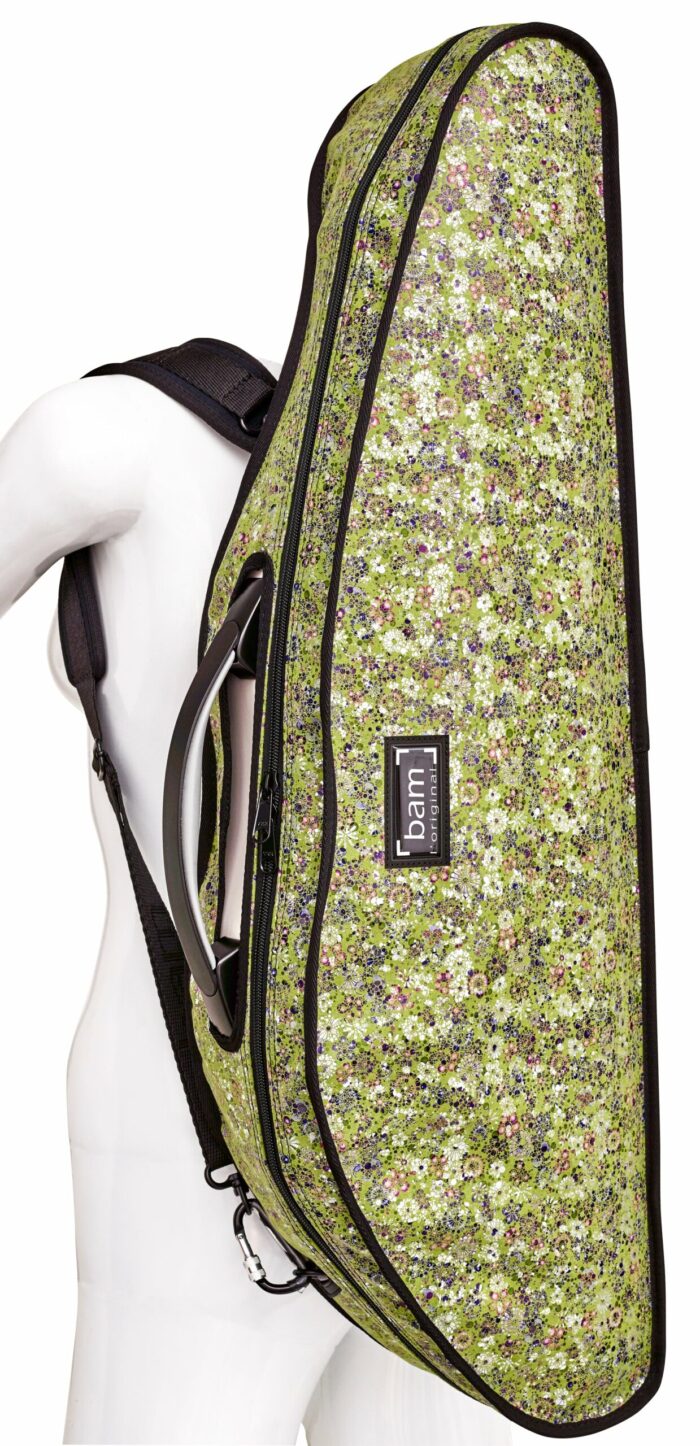 CAPA HOODY PARA REVESTIR ESTOJO HIGHTECH BAM SLIM PARA VIOLINO - Linha Flores - Imagem 14