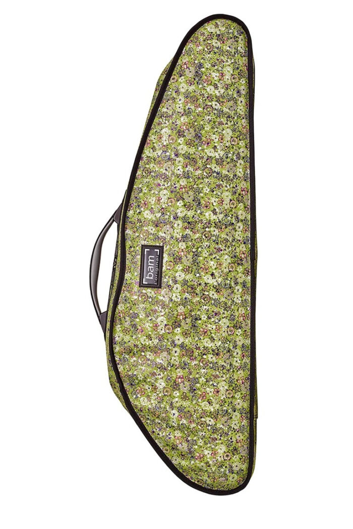 CAPA HOODY PARA REVESTIR ESTOJO HIGHTECH BAM SLIM PARA VIOLINO - Linha Flores - Imagem 10
