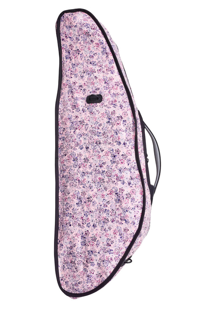 CAPA HOODY PARA REVESTIR ESTOJO HIGHTECH BAM SLIM PARA VIOLINO - Linha Flores - Imagem 7