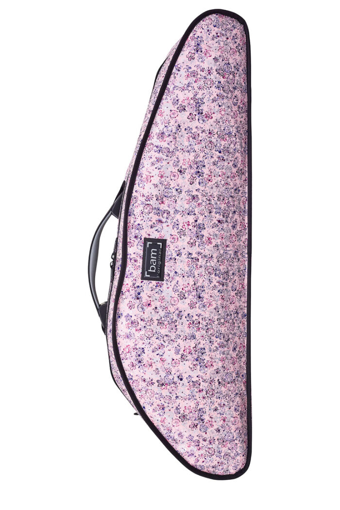 CAPA HOODY PARA REVESTIR ESTOJO HIGHTECH BAM SLIM PARA VIOLINO - Linha Flores - Imagem 6