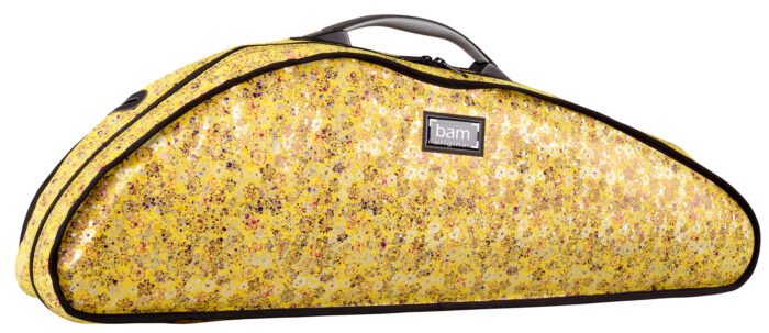CAPA HOODY PARA REVESTIR ESTOJO HIGHTECH BAM SLIM PARA VIOLINO - Linha Flores - Imagem 3