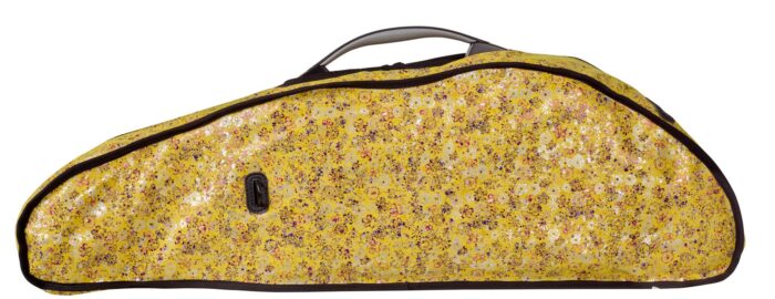 CAPA HOODY PARA REVESTIR ESTOJO HIGHTECH BAM SLIM PARA VIOLINO - Linha Flores - Imagem 4