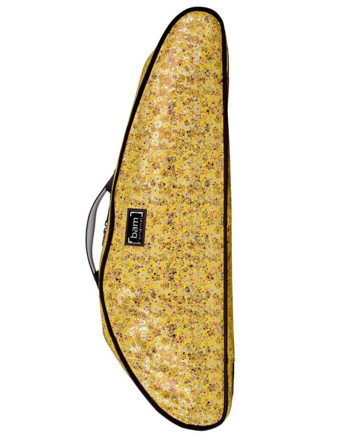 CAPA HOODY PARA REVESTIR ESTOJO HIGHTECH BAM SLIM PARA VIOLINO - Linha Flores - Imagem 2