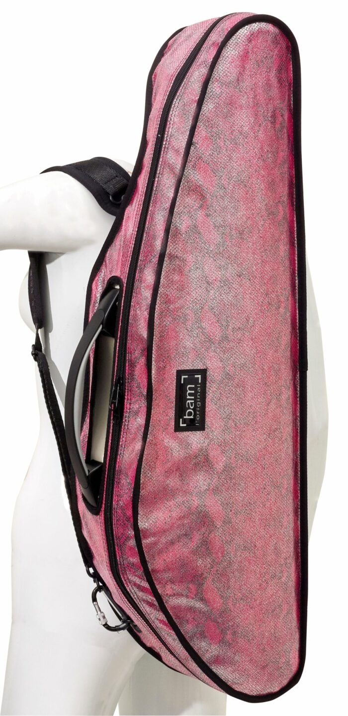 CAPA HOODY PARA REVESTIR ESTOJO HIGHTECH BAM SLIM PARA VIOLINO - Cobra - Imagem 10