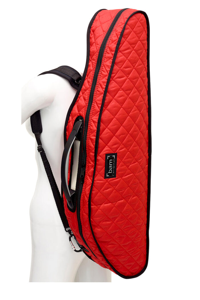 CAPA HOODY PARA REVESTIR ESTOJO HIGHTECH BAM SLIM PARA VIOLINO - Imagem 29