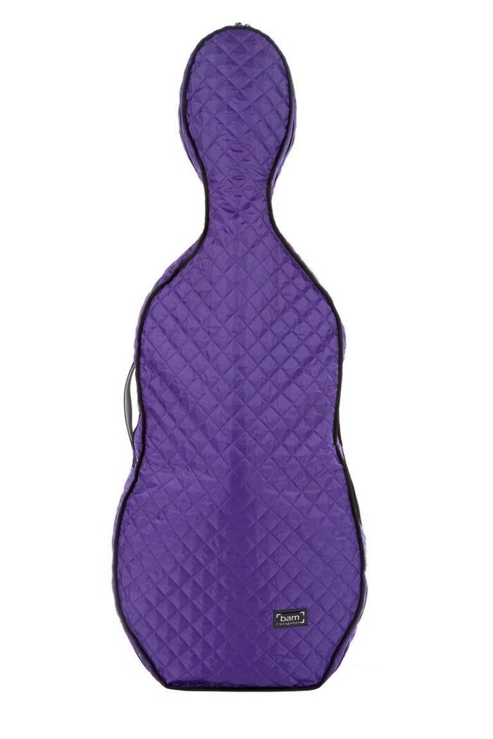 CAPA HOODY PARA REVESTIR ESTOJO HIGHTECH BAM PARA VIOLONCELO - Imagem 22