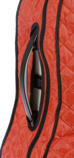 CAPA HOODY PARA REVESTIR ESTOJO HIGHTECH BAM PARA VIOLONCELO - Imagem 18