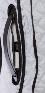 CAPA HOODY PARA REVESTIR ESTOJO HIGHTECH BAM PARA VIOLONCELO - Imagem 6