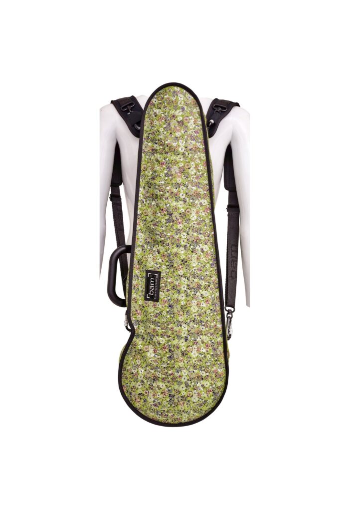 CAPA HOODY PARA ESTOJO HIGHTECH BAM EM FORMA PARA VIOLINO - Flores - Imagem 13