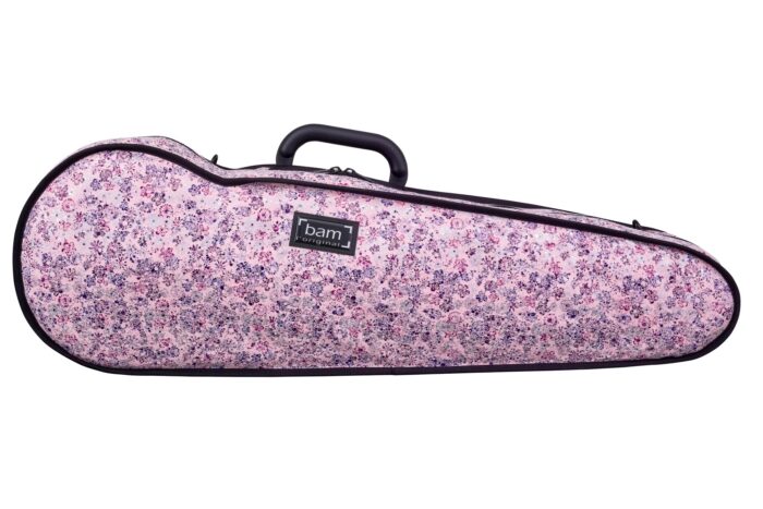 CAPA HOODY PARA ESTOJO HIGHTECH BAM EM FORMA PARA VIOLINO - Flores - Imagem 8