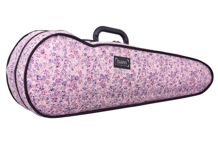 CAPA HOODY PARA ESTOJO HIGHTECH BAM EM FORMA PARA VIOLINO - Flores - Imagem 7