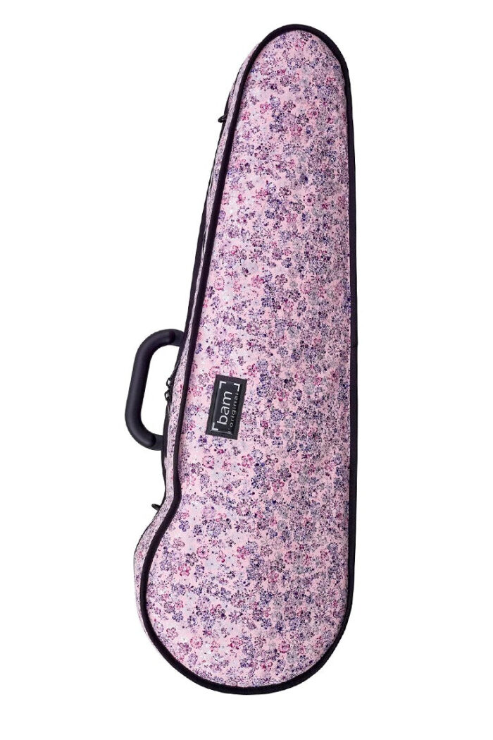 CAPA HOODY PARA ESTOJO HIGHTECH BAM EM FORMA PARA VIOLINO - Flores - Imagem 6