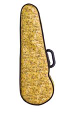 CAPA HOODY PARA ESTOJO HIGHTECH BAM EM FORMA PARA VIOLINO - Flores - Imagem 2