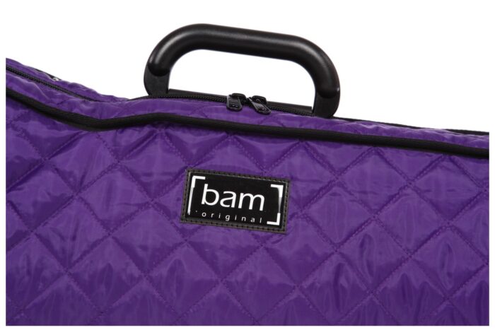 CAPA HOODY PARA ESTOJO HIGHTECH BAM EM FORMA PARA VIOLINO - Imagem 34