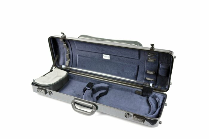 ESTOJO HIGHTECH RETANGULAR PARA VIOLINO com bolso - Imagem 11