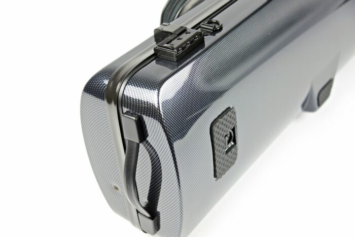 ESTOJO HIGHTECH RETANGULAR PARA VIOLINO com bolso - Imagem 6