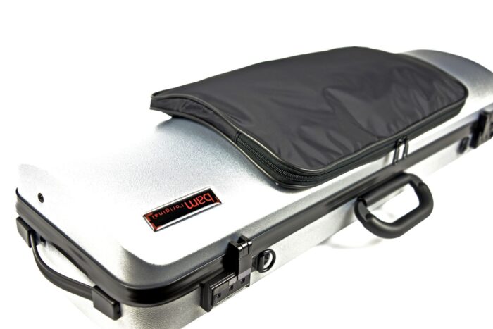 ESTOJO HIGHTECH RETANGULAR PARA VIOLINO com bolso - Imagem 3