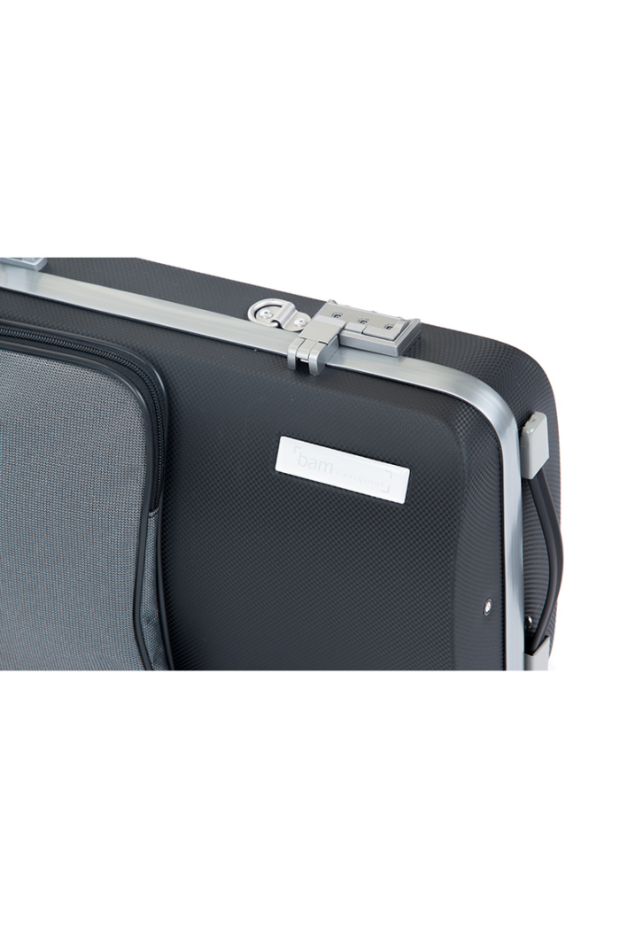 ESTOJO HIGHTECH PANTHER RETANGULAR PARA VIOLINO - com bolso - Imagem 4