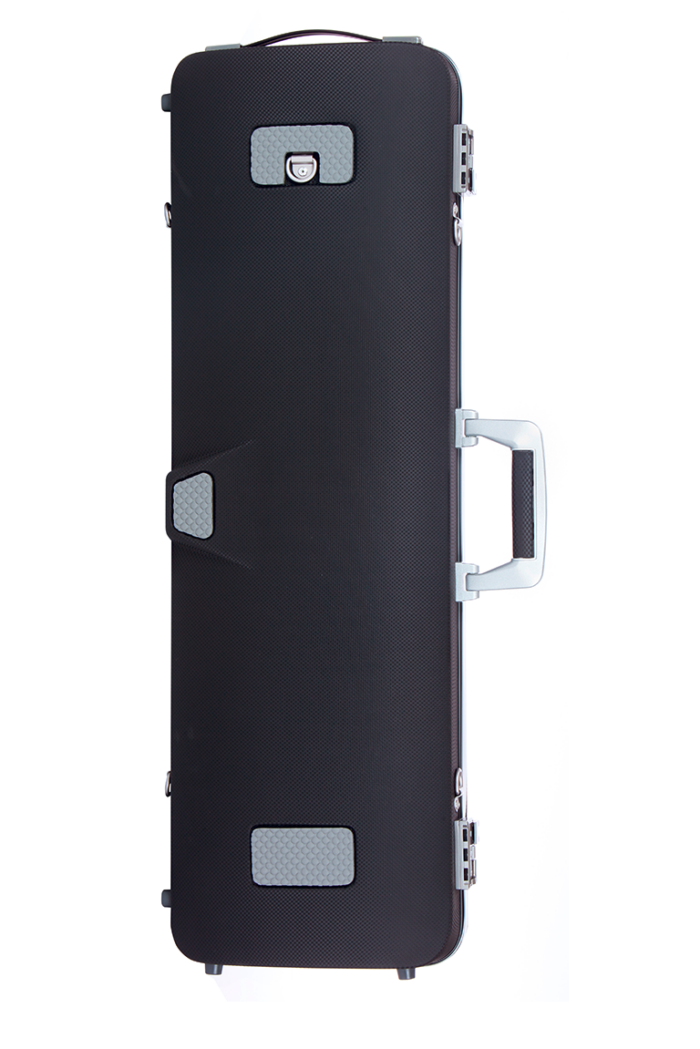 ESTOJO HIGHTECH PANTHER RETANGULAR PARA VIOLINO - com bolso - Imagem 2