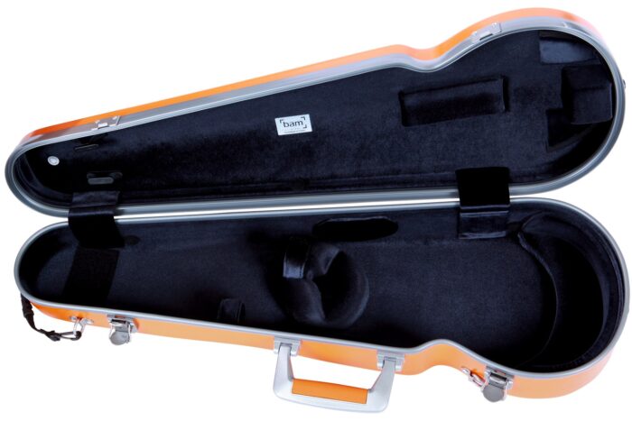 ESTOJO HIGHTECH LA DEFENSE EM FORMA PARA VIOLINO - Imagem 7