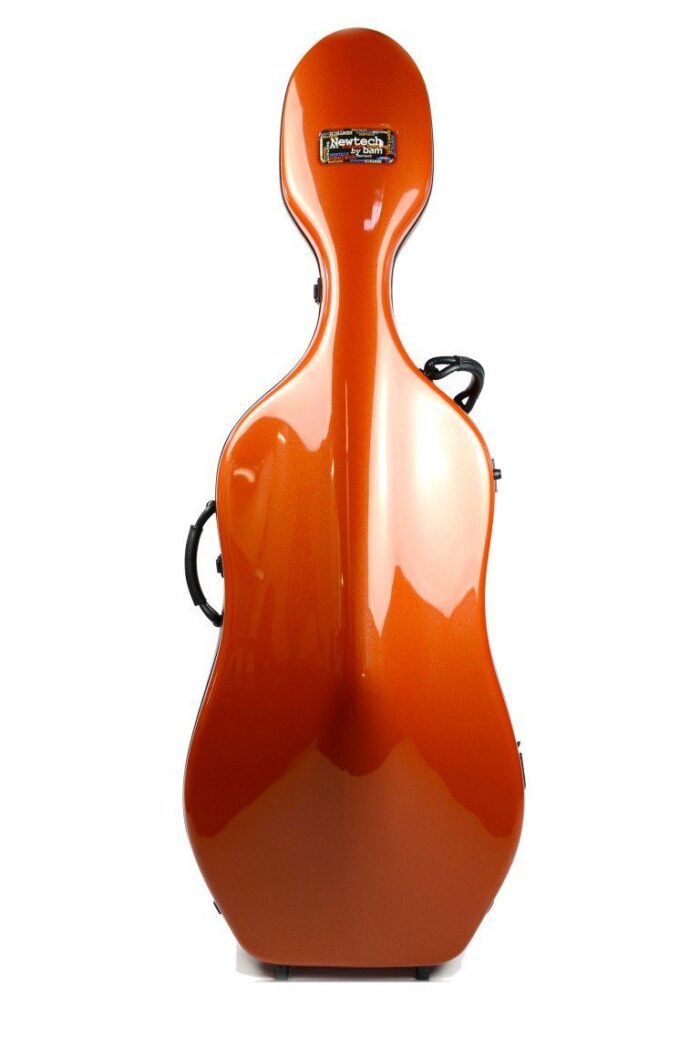 ESTOJO NEWTECH PARA VIOLONCELO - com rodinha - Imagem 4