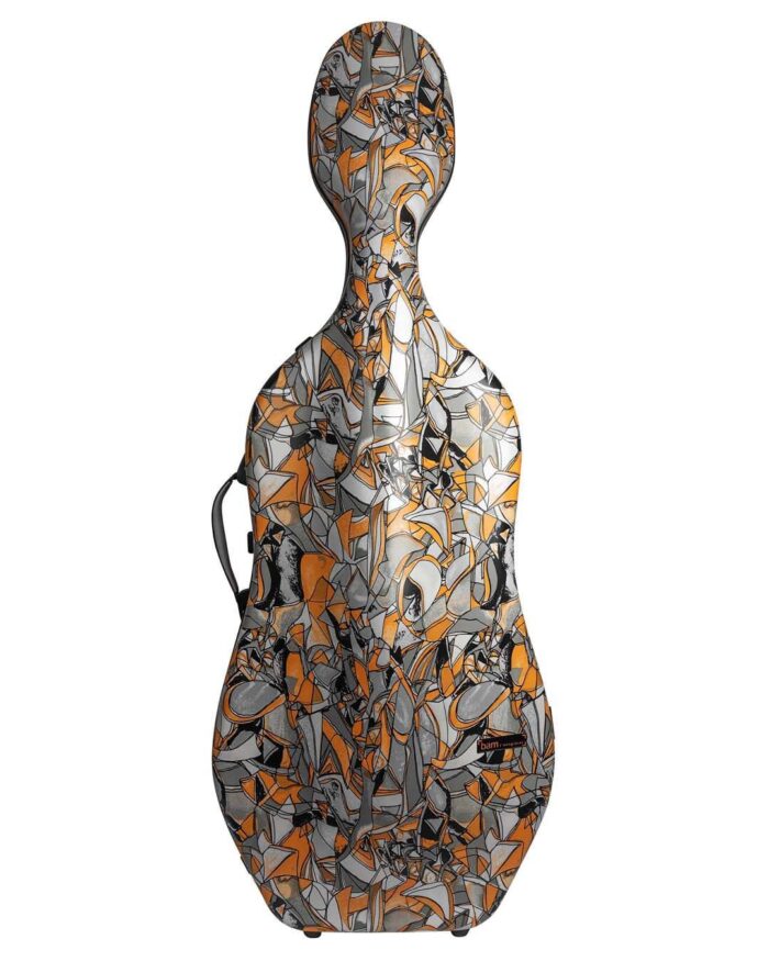 ESTOJO HIGHTECH SLIM CUBE PARA VIOLONCELO - Imagem 2