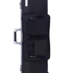 ESTOJO HIGHTECH PANTHER RETANGULAR PARA VIOLINO - com bolso