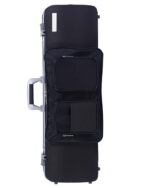 ESTOJO HIGHTECH PANTHER RETANGULAR PARA VIOLINO - com bolso