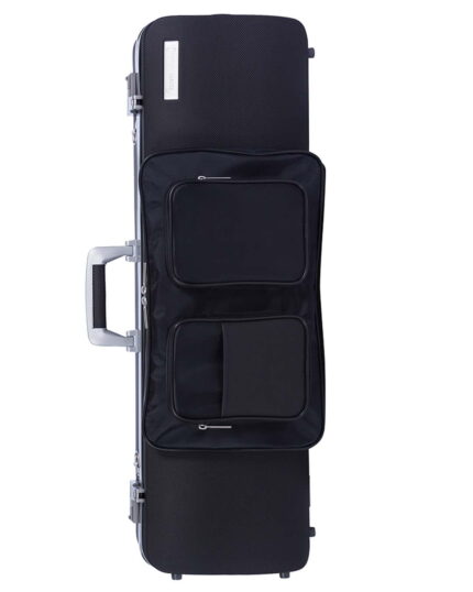 ESTOJO HIGHTECH PANTHER RETANGULAR PARA VIOLINO - com bolso