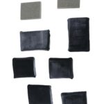 CONJUNTO DE ALMOFADAS PARA ESTOJO DE VIOLONCELO HIGHTECH - Preto