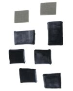 CONJUNTO DE ALMOFADAS PARA ESTOJO DE VIOLONCELO HIGHTECH - Preto