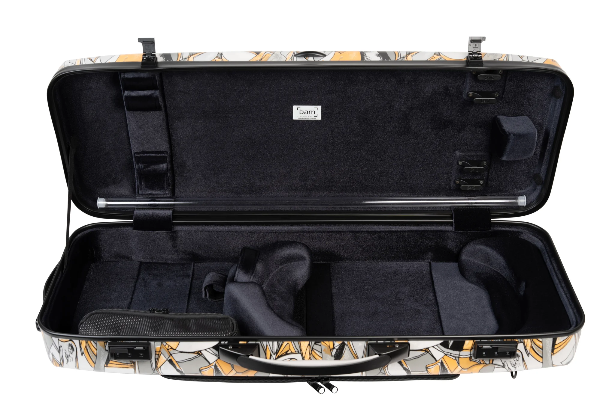 ESTOJO HIGHTECH CUBE RETANGULAR PARA VIOLA DE ARCO – Bam Cases Brasil
