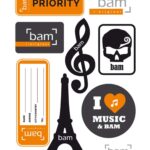 ADESIVOS BAM CASES COLEÇÃO CLASSIC