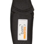MEIA PROTETORA PARA BOQUILHA DE CLARINETE BAIXO, SAXOFONE BARÍTONO, SAXOFONE BAIXO - L - Preto