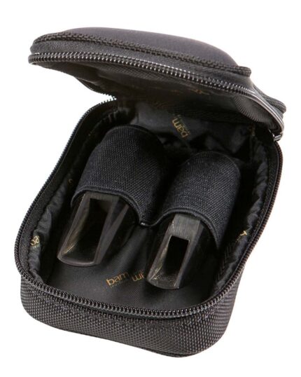 POCHETTE PARA 2 BOQUILHAS DE CLARINETE Bb & A, SAXOFONES ALTO & SOPRANO - P