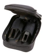 POCHETTE PARA 2 BOQUILHAS DE SAXOFONE TENOR - M - PRETO